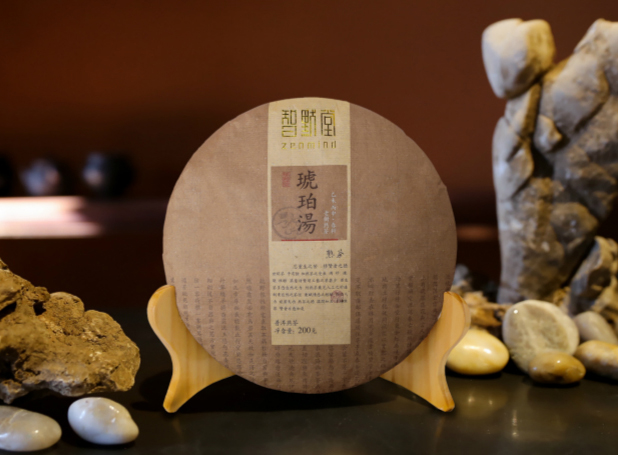 智默堂·第5代琥珀汤 ——致敬初心不改，致敬心心相惜