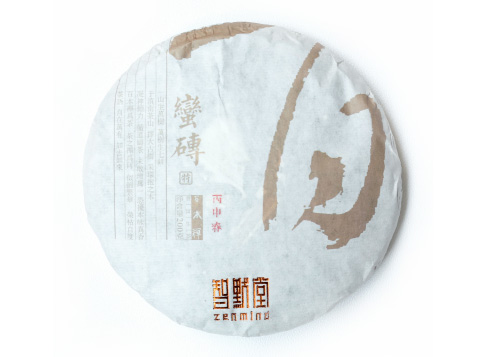 【智默堂】 2016春 百木禅【 蛮砖 特 】