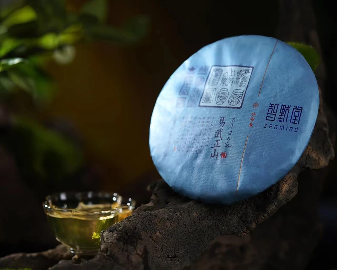 传承第10代，易武入门标准味——2023智默·古茶山六记·易武正山