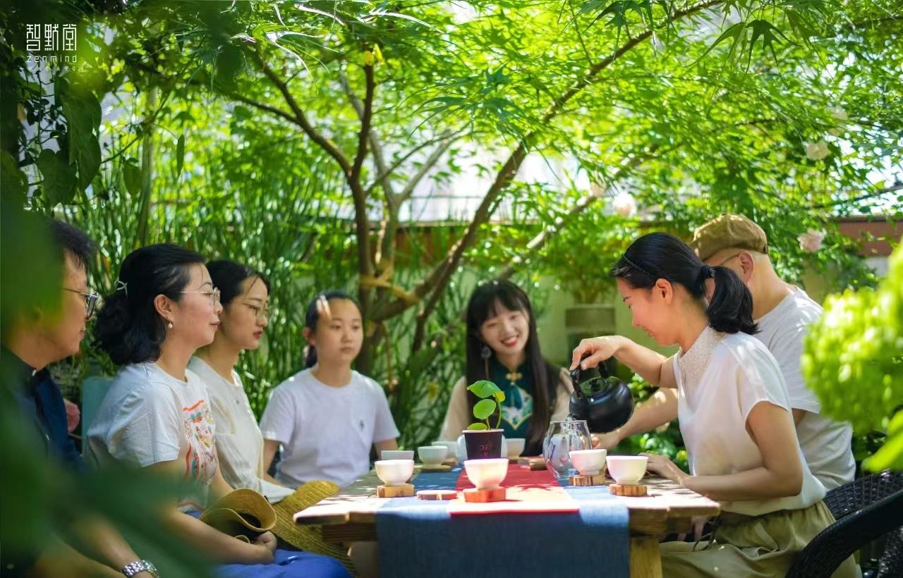 艳阳似火，茶境幽凉——智默•盛夏—芳•华茶会