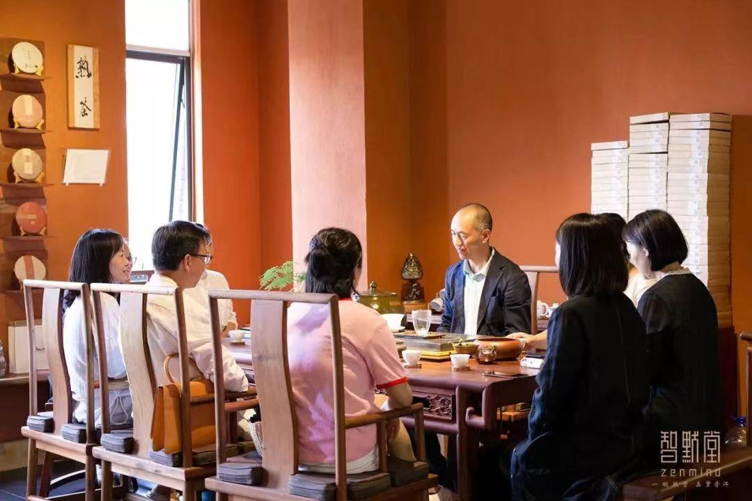 先品其味，后品其位——2022智默玩家级精微名山特制茶