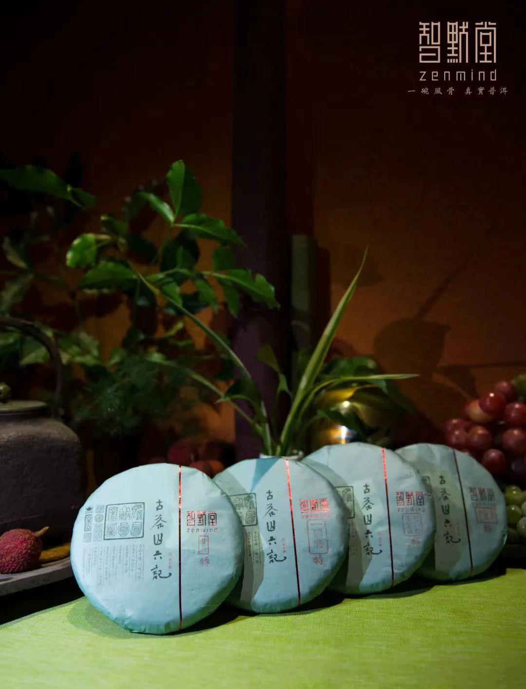 致偏爱的你——2020智默玩家级精微名山特制茶