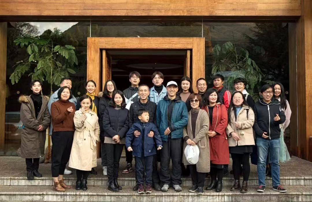 整装待发，新年团建啦