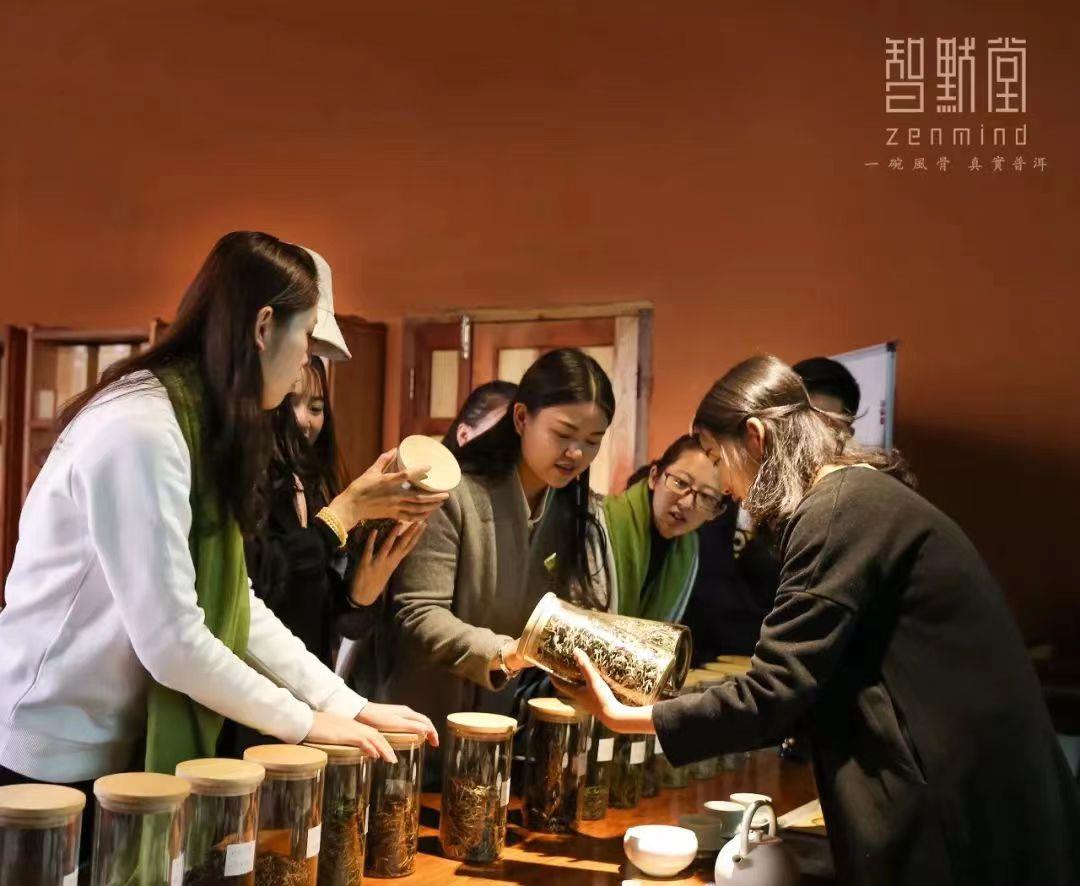 不远千里，只为一杯茶而来——智默堂2019第2期（总33期）习茶记