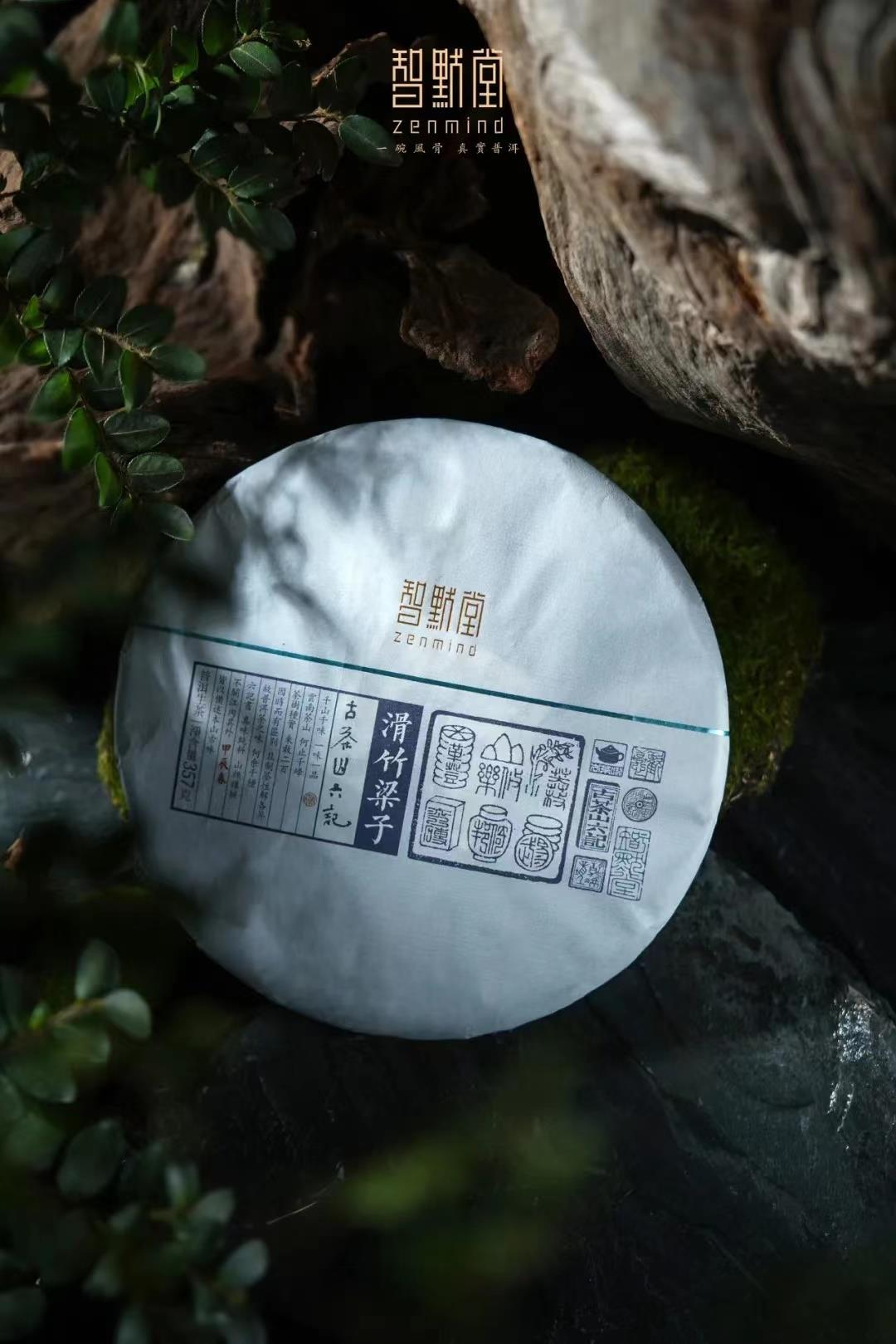 2024第1款新茶|名山古树特惠款——2024智默·古茶山六记·滑竹梁子